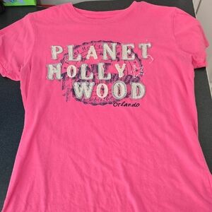 Planet Hollywood Pink T-Shirt